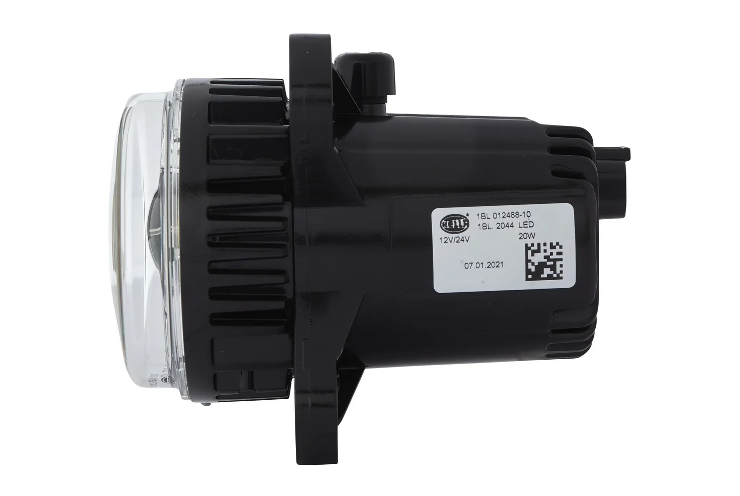 HELLA - 1BL 012 488-101 - DE/LED-Scheinwerfereinsatz, Hauptscheinwerfer, 90mm Performance L4060, 24/12V