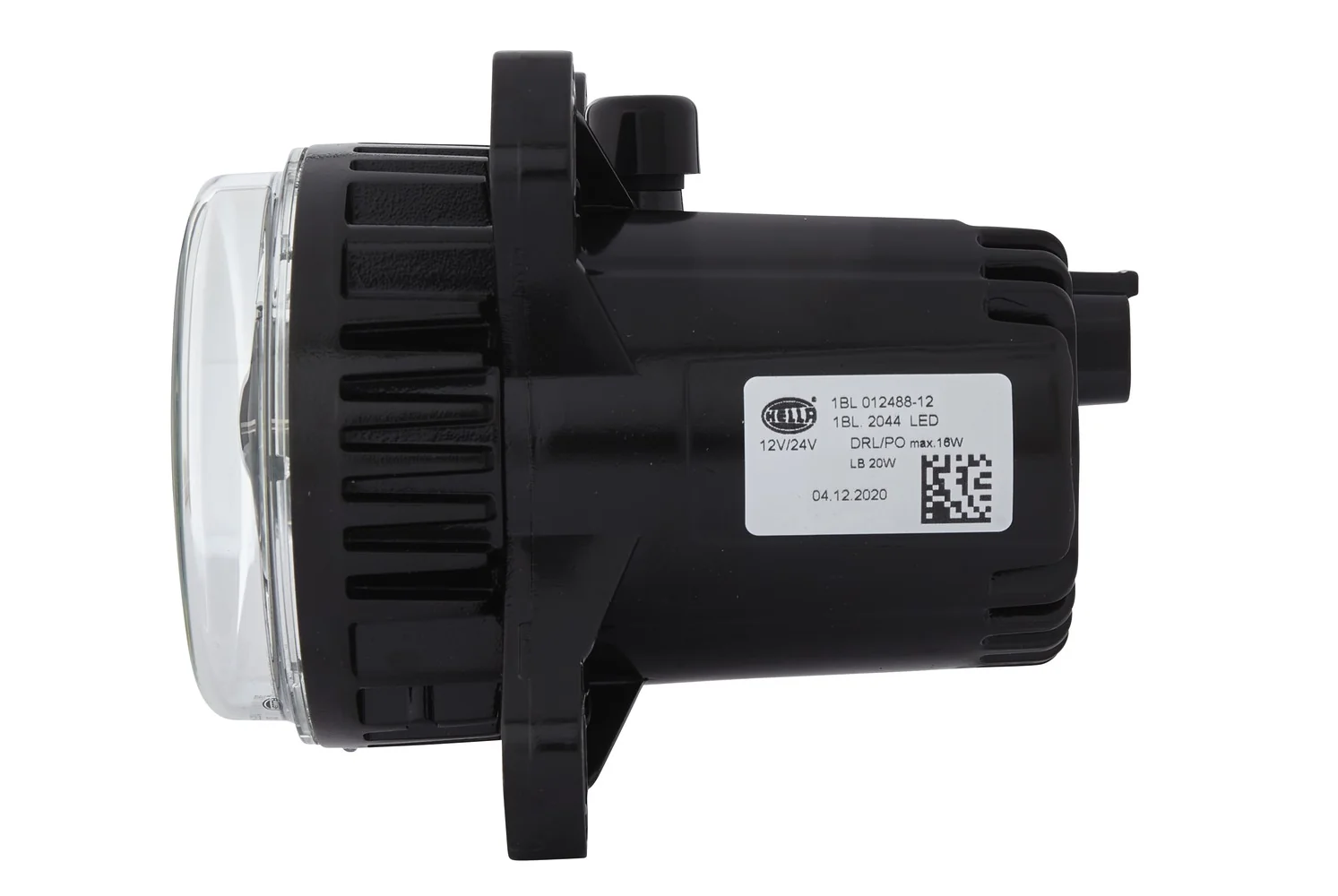 HELLA - 1BL 012 488-121 - DE/LED-Scheinwerfereinsatz, Hauptscheinwerfer, 90mm Performance L4060, 12/24V