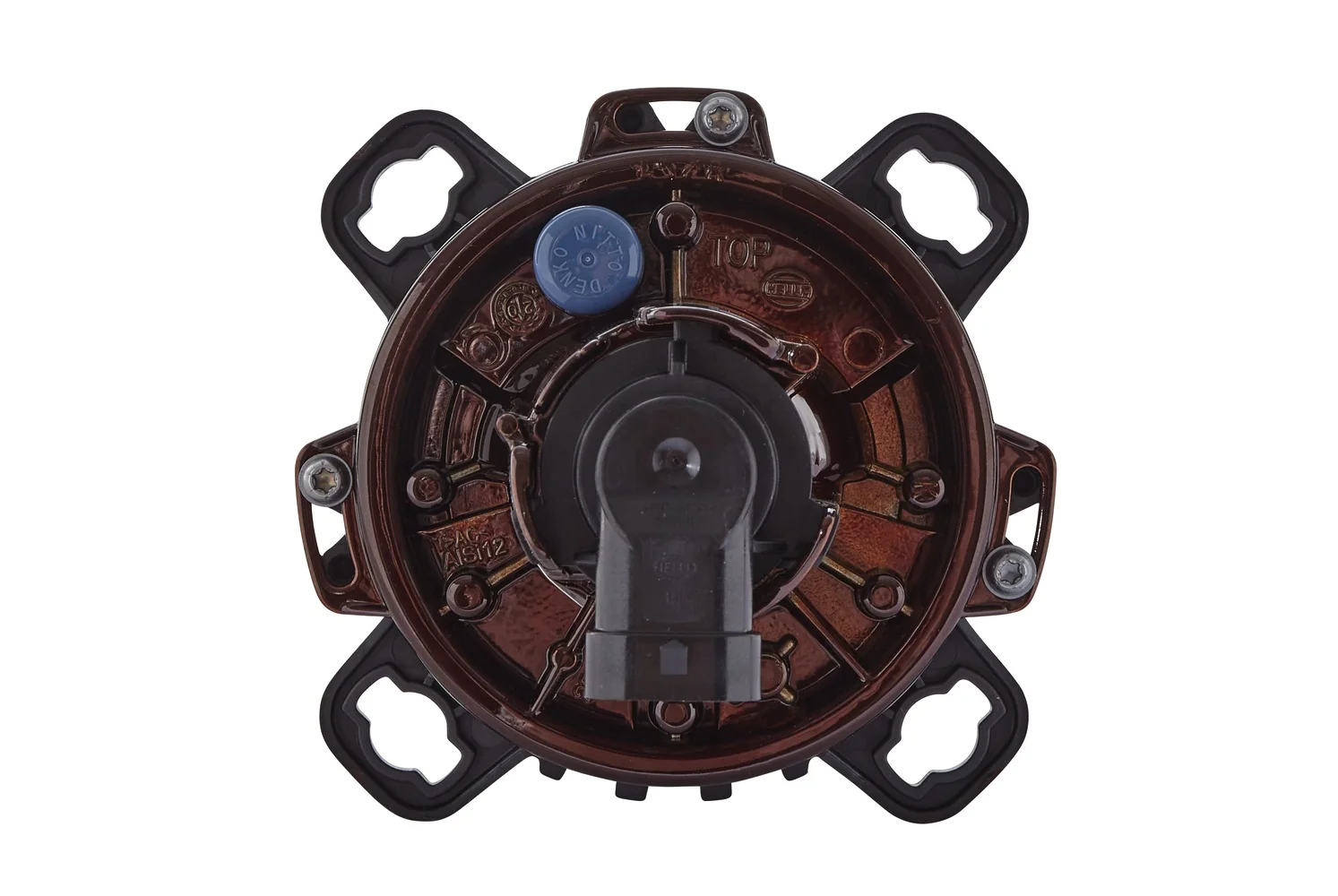 HELLA - 1BL 247 042-001 - FF/DE/Halogen-Hauptscheinwerfer, 90mm Performance, 12V