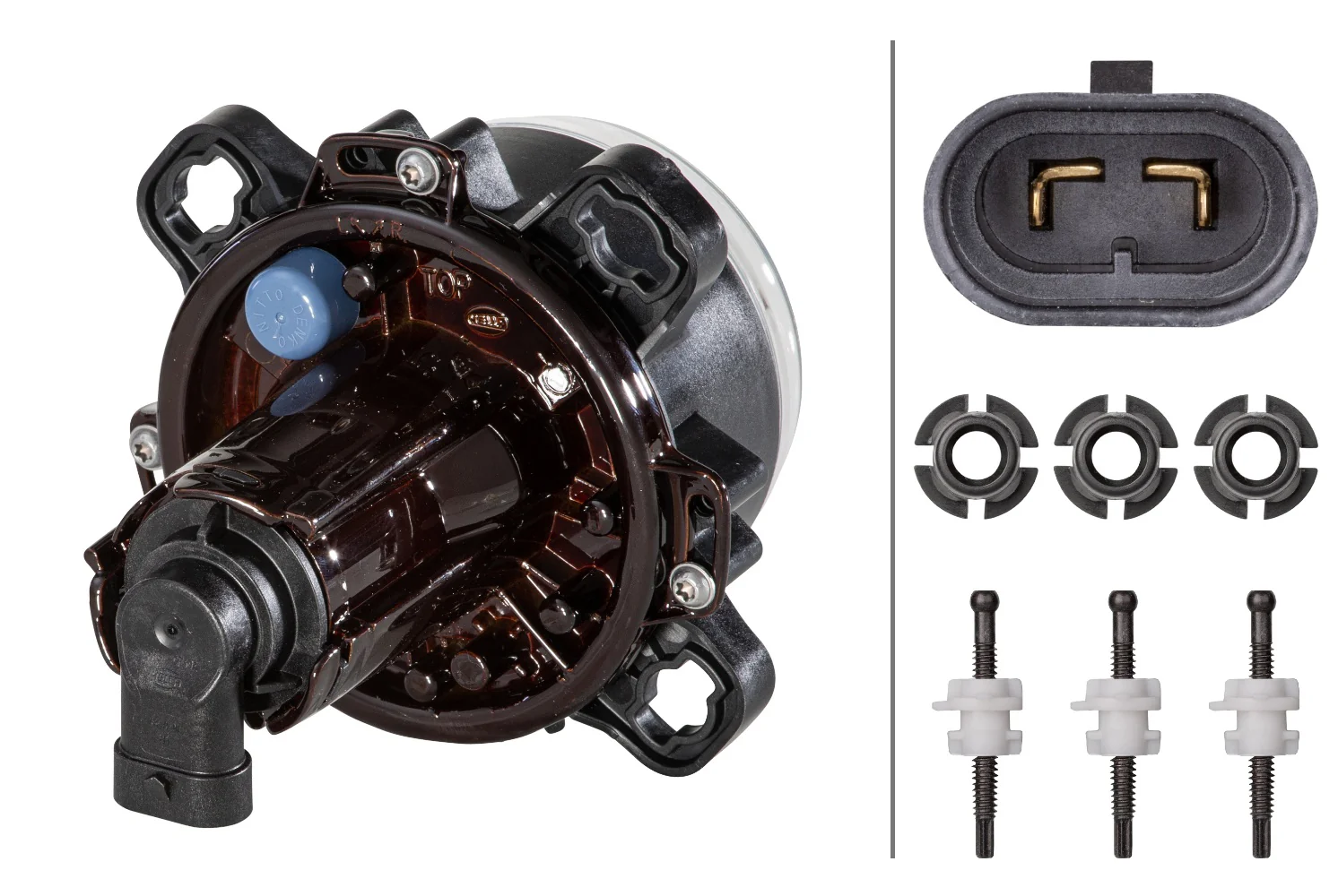 HELLA - 1BL 247 042-157 - DE-Hauptscheinwerfer, 90mm Performance, 12V