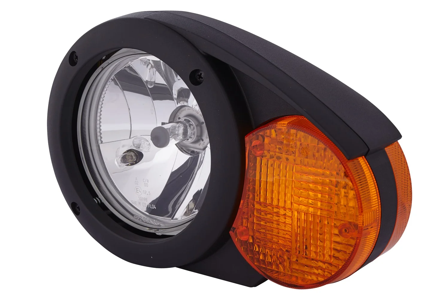 HELLA - 1E3 996 160-671 - Halogen-Hauptscheinwerfer, Combi 133, 24V