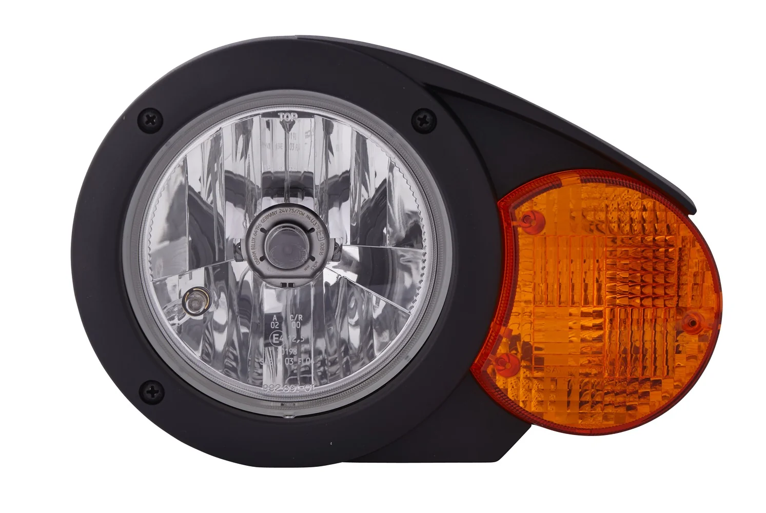 HELLA - 1E3 996 160-671 - Halogen-Hauptscheinwerfer, Combi 133, 24V