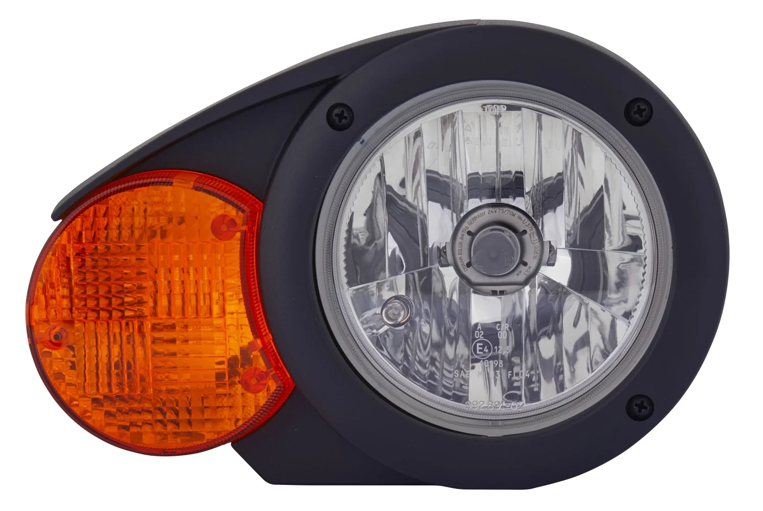 HELLA - 1E3 996 160-681 - Halogen-Hauptscheinwerfer, Combi 133, 24V