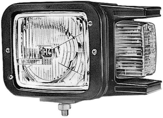 HELLA - 1EA 007 108-011 - Halogen-Hauptscheinwerfer, 12/24V – Links