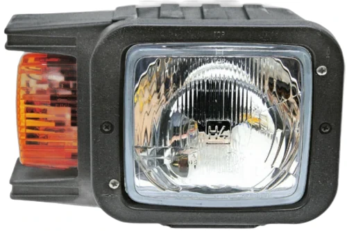 HELLA - 1EA 007 108-011 - Halogen-Hauptscheinwerfer, 12/24V – Links