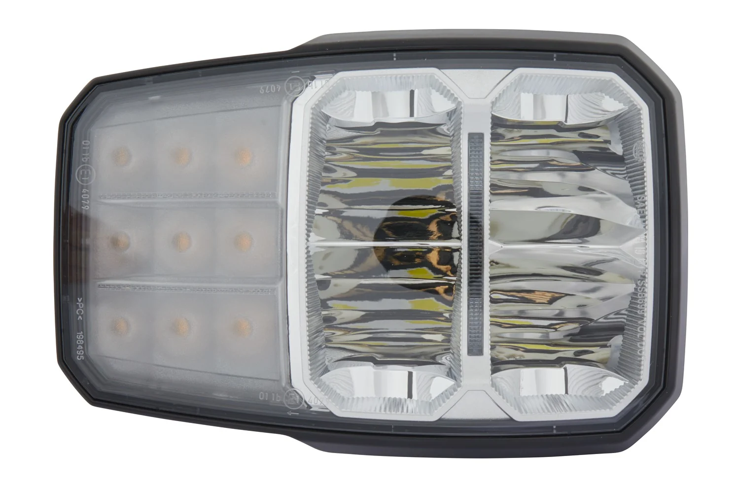 HELLA - 1EE 996 374-001 - LED-Hauptscheinwerfer, C140, 12/24V