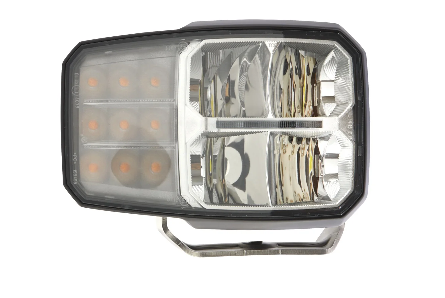 HELLA - 1EE 996 374-021 - LED-Hauptscheinwerfer, C140, 24/12V