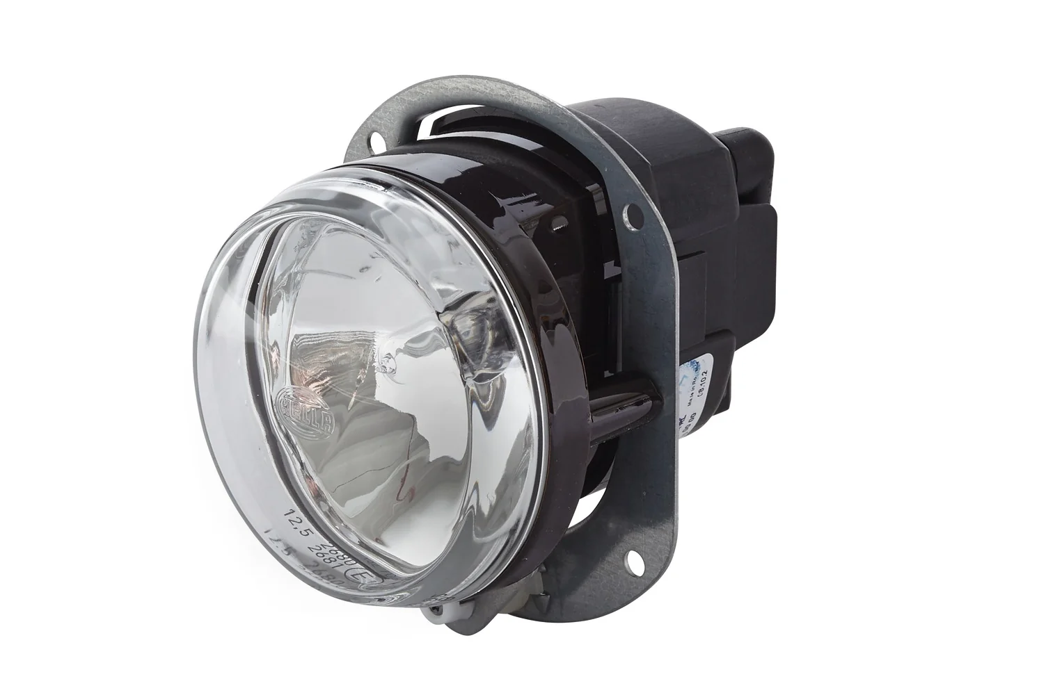 HELLA - 1F0 010 293-001 - Halogen-Fernscheinwerfer, 90mm Essential, 12V