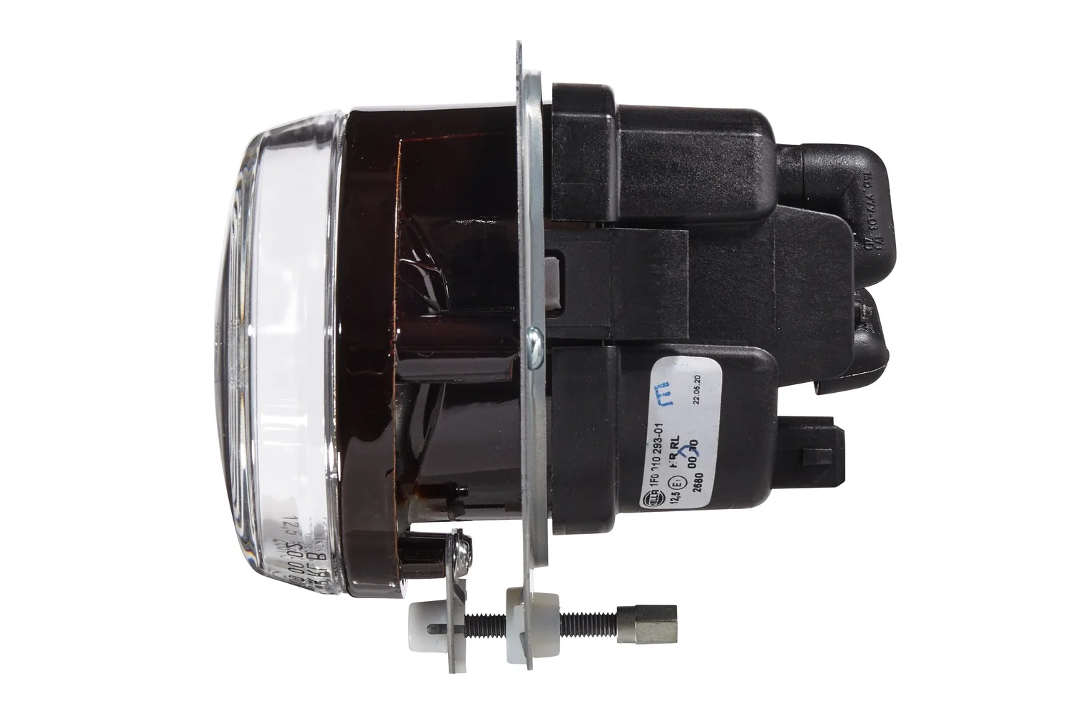 HELLA - 1F0 010 293-011 - Halogen-Fernscheinwerfer, 90mm Essential, 24V