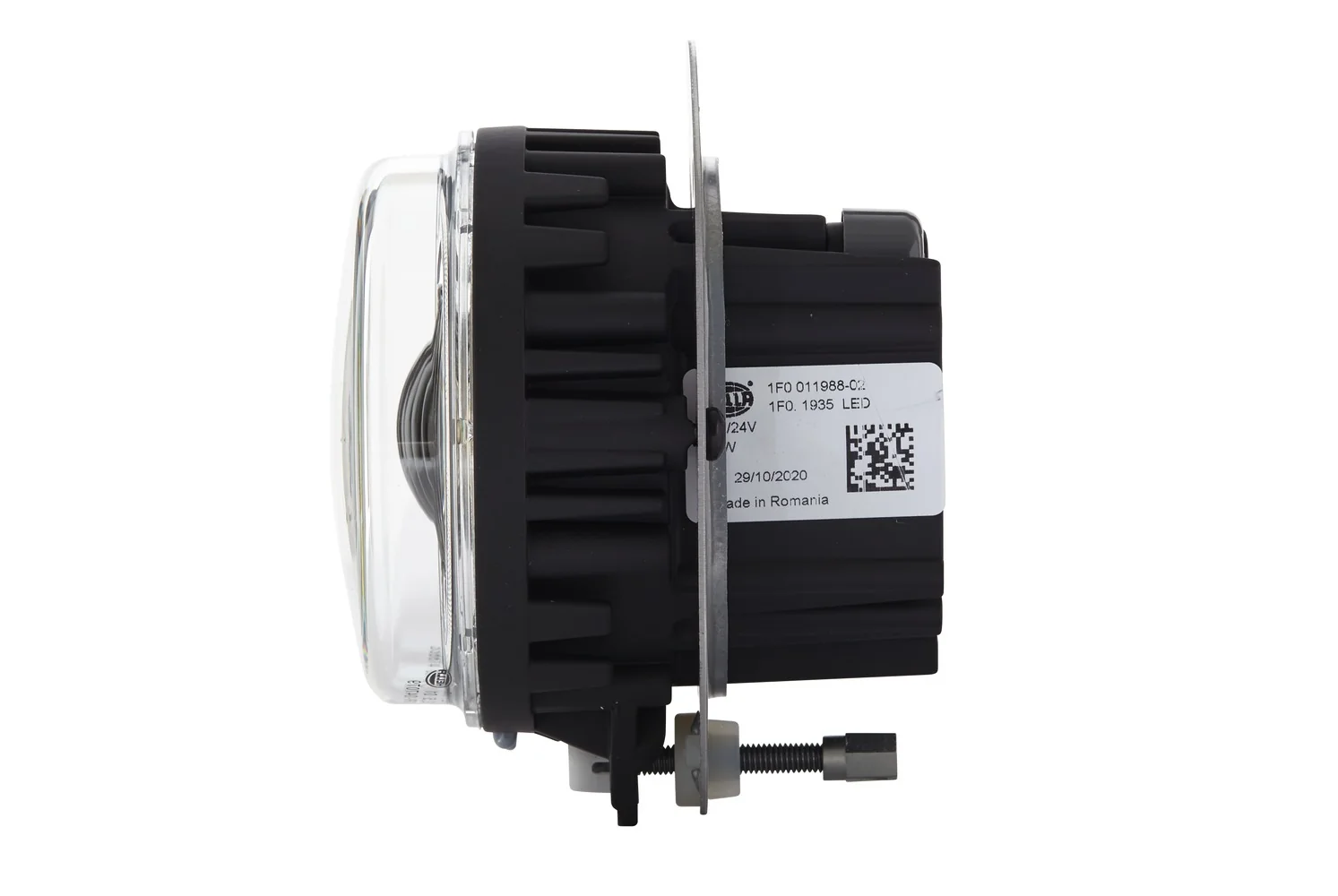 HELLA - 1F0 011 988-021 - DE/LED-Fernscheinwerfer, 90mm Performance L4060, 12/24V