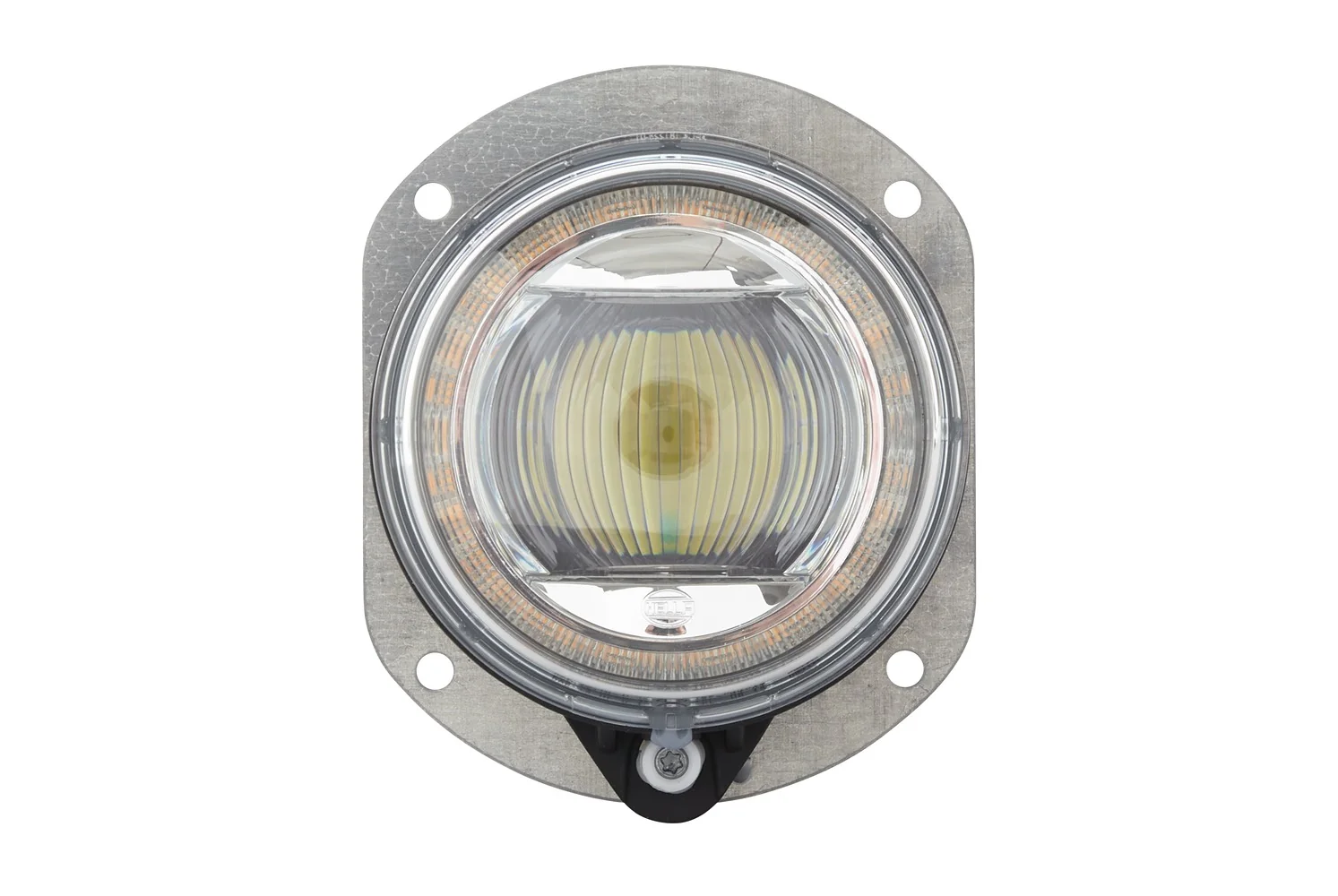 HELLA - 1F0 011 988-031 - LED/DE-Fernscheinwerfer, 90mm Performance L4060, 24/12V