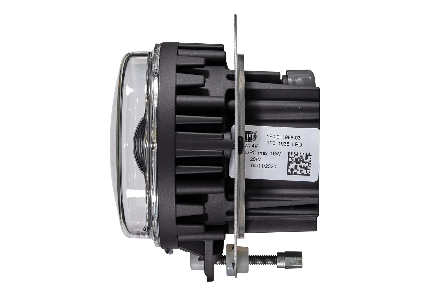 HELLA - 1F0 011 988-031 - LED/DE-Fernscheinwerfer, 90mm Performance L4060, 24/12V