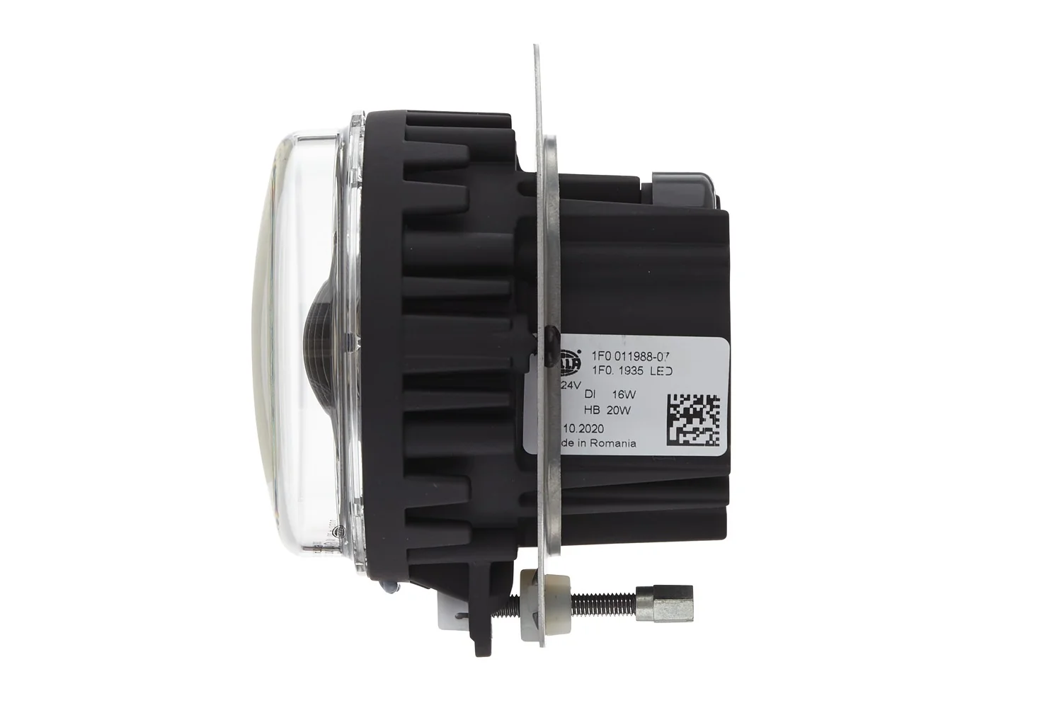 HELLA - 1F0 011 988-071 - LED/DE-Fernscheinwerfer, 90mm Performance L4060, 12/24V