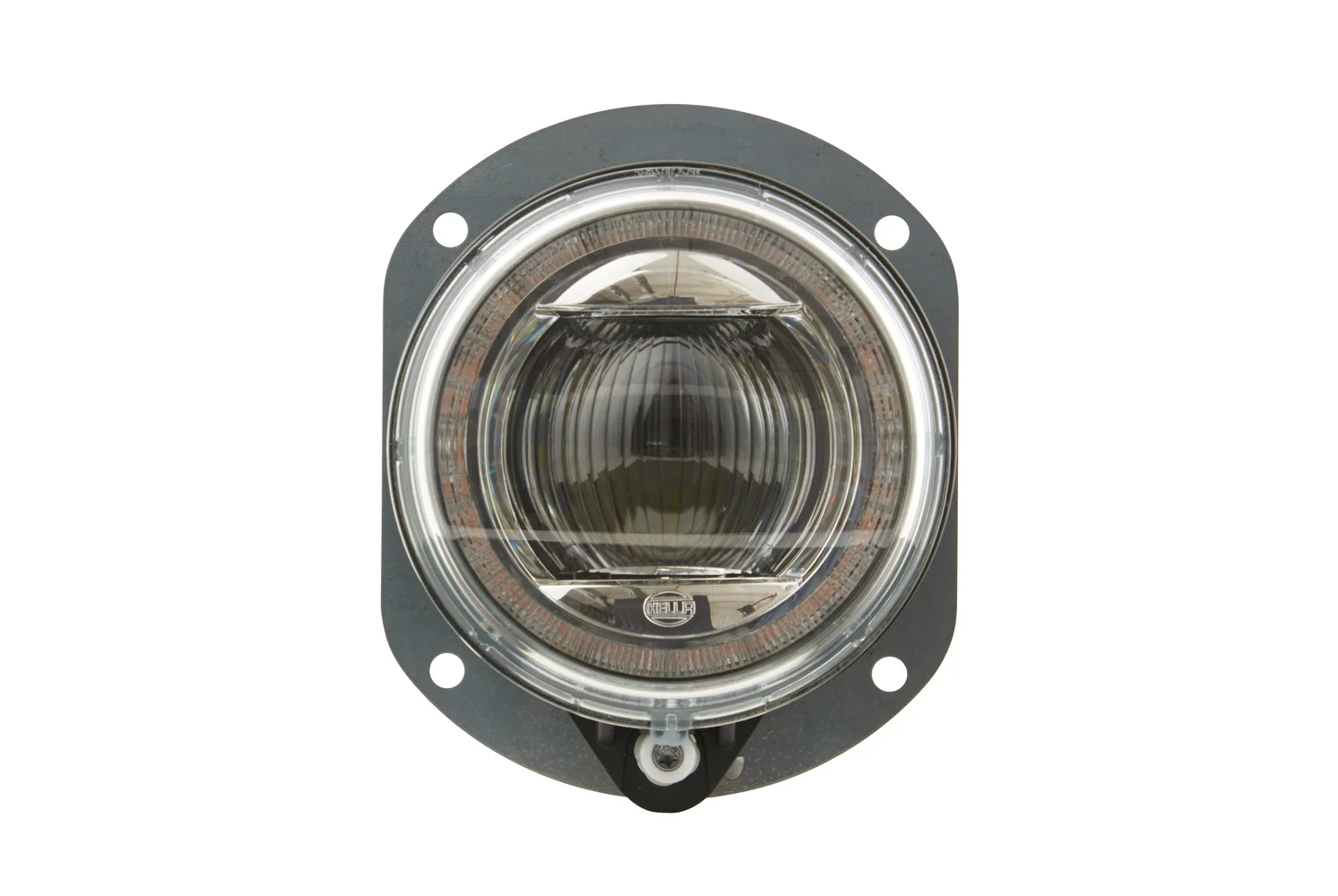 HELLA - 1F0 011 988-081 - LED/DE-Fernscheinwerfer, 90mm Performance L4060, 12/24V