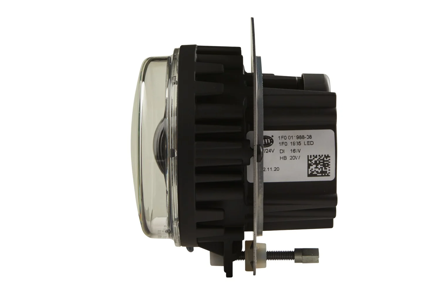 HELLA - 1F0 011 988-081 - LED/DE-Fernscheinwerfer, 90mm Performance L4060, 12/24V