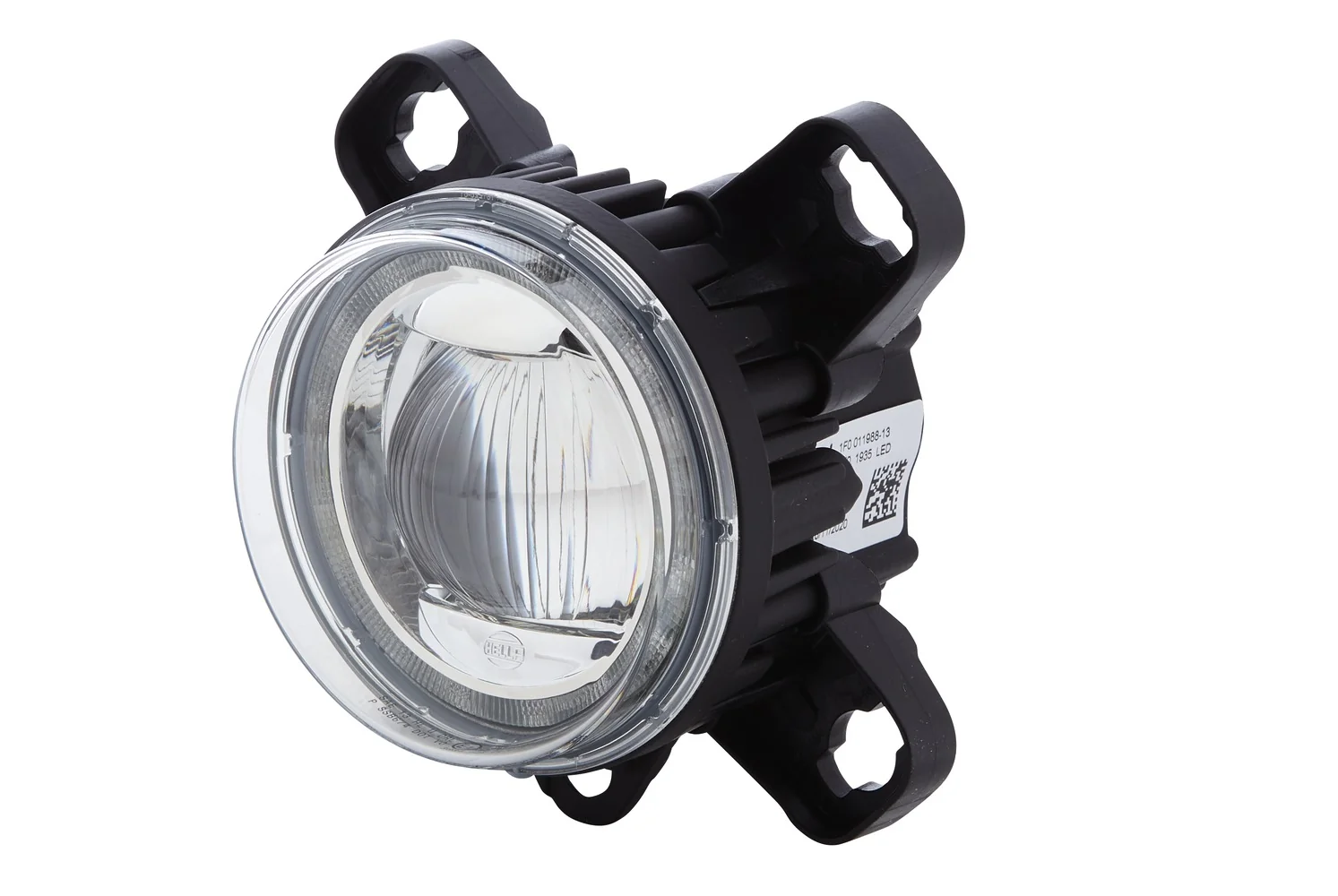 HELLA - 1F0 011 988-131 - LED/DE-Fernscheinwerfer, 90mm Performance L4060, 12/24V