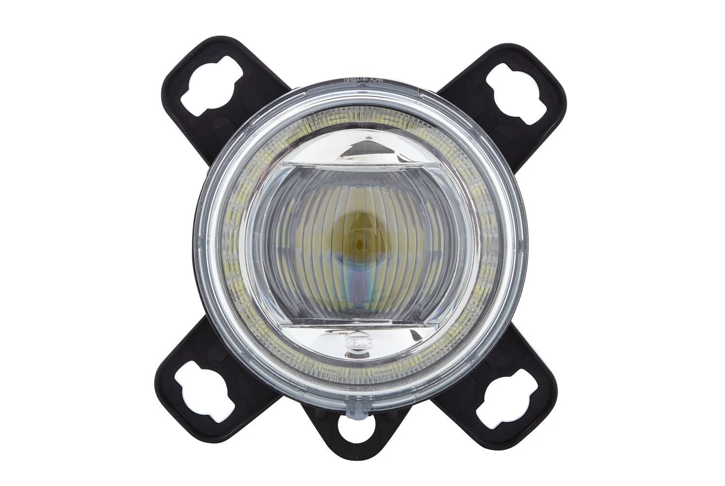 HELLA - 1F0 011 988-131 - LED/DE-Fernscheinwerfer, 90mm Performance L4060, 12/24V