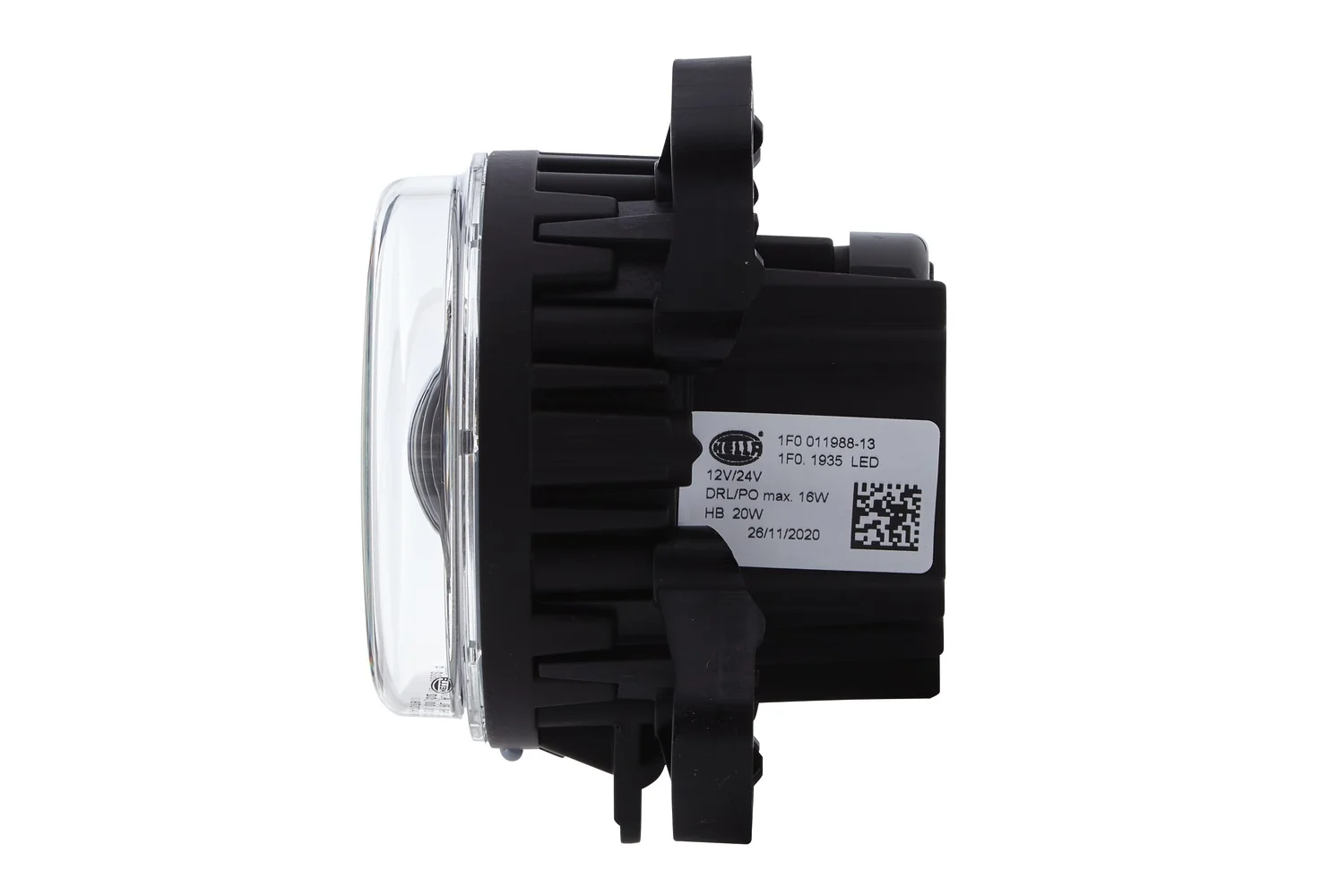 HELLA - 1F0 011 988-131 - LED/DE-Fernscheinwerfer, 90mm Performance L4060, 12/24V