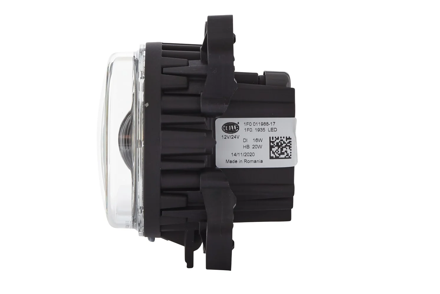 HELLA - 1F0 011 988-171 - LED/DE-Fernscheinwerfer, 90mm Performance L4060, 24/12V