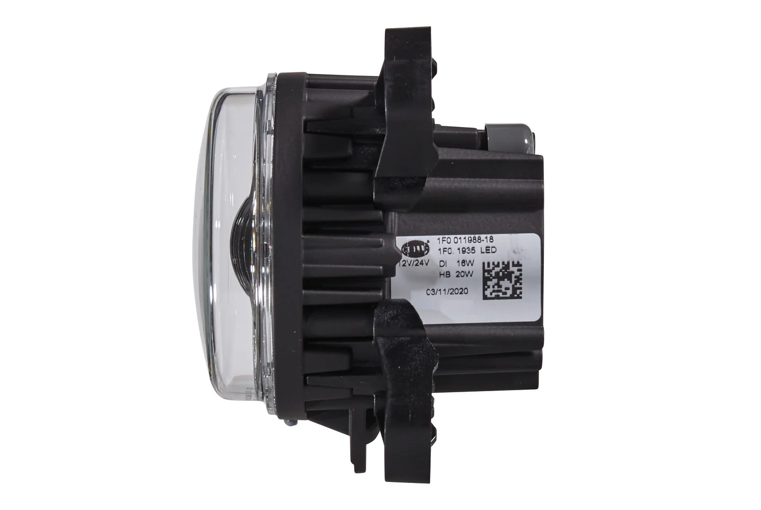 HELLA - 1F0 011 988-181 - DE/LED-Fernscheinwerfer, 90mm Performance L4060, 24/12V