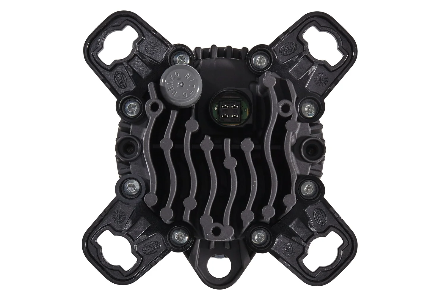 HELLA - 1F0 011 988-181 - DE/LED-Fernscheinwerfer, 90mm Performance L4060, 24/12V