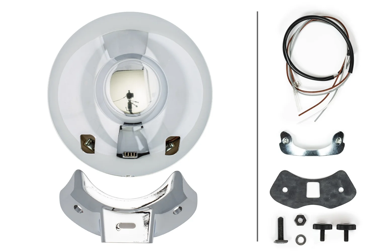 HELLA - 1F3 009 094-031 - Halogen-Fernscheinwerfer, Luminator Compact, 24/12V