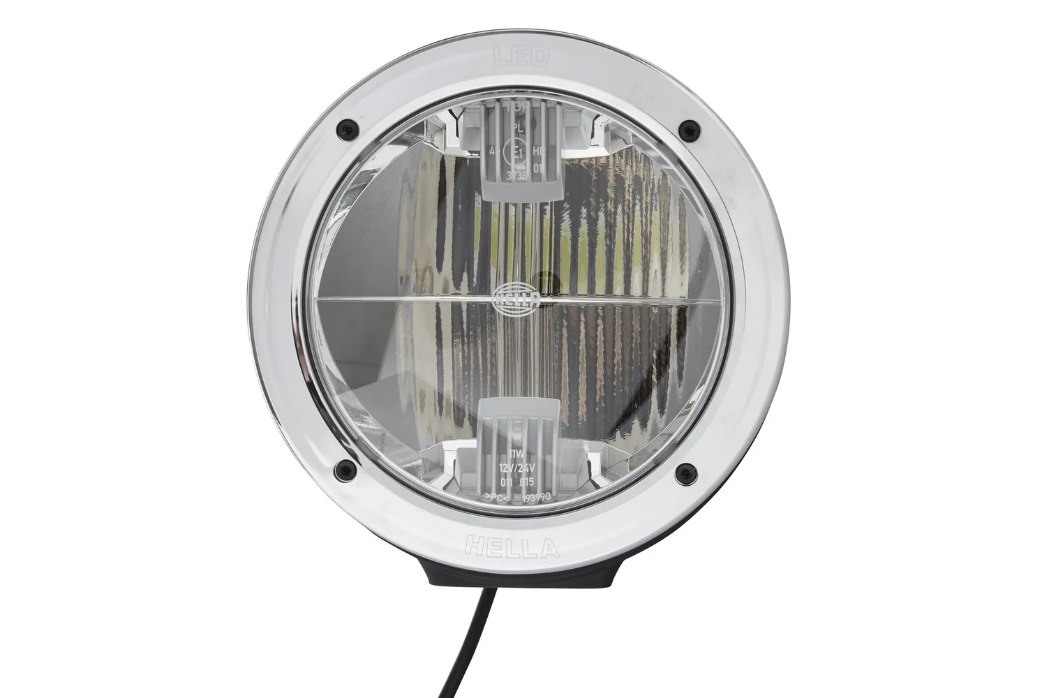 HELLA - 1F3 011 815-001 - LED-Fernscheinwerfer, Luminator Compact LED, 24/12V