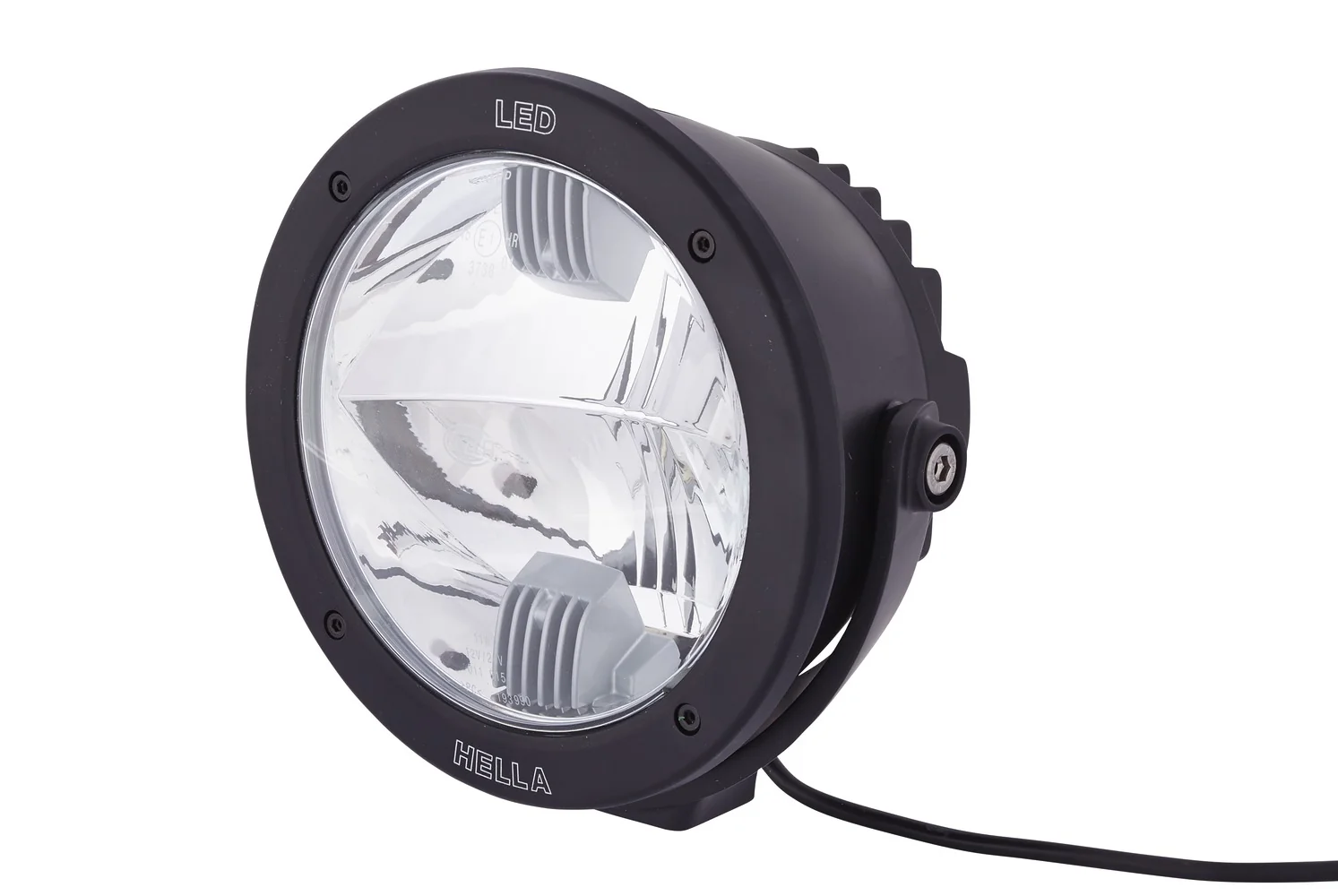 HELLA - 1F3 011 815-031 - LED-Fernscheinwerfer, Luminator Compact LED, 12/24V