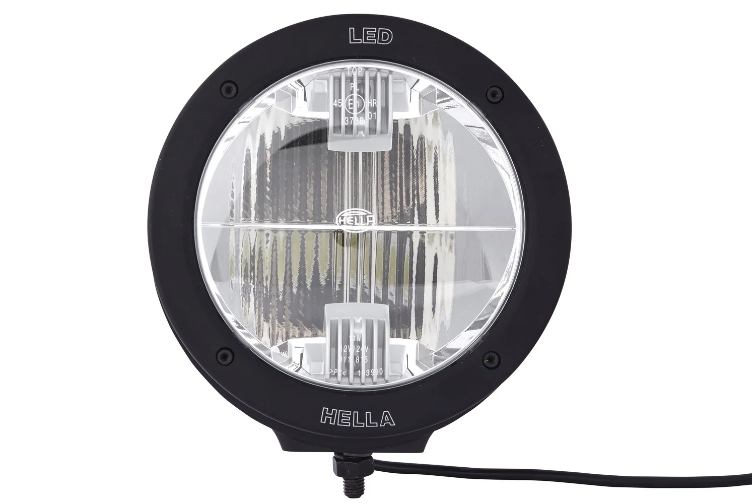 HELLA - 1F3 011 815-031 - LED-Fernscheinwerfer, Luminator Compact LED, 12/24V