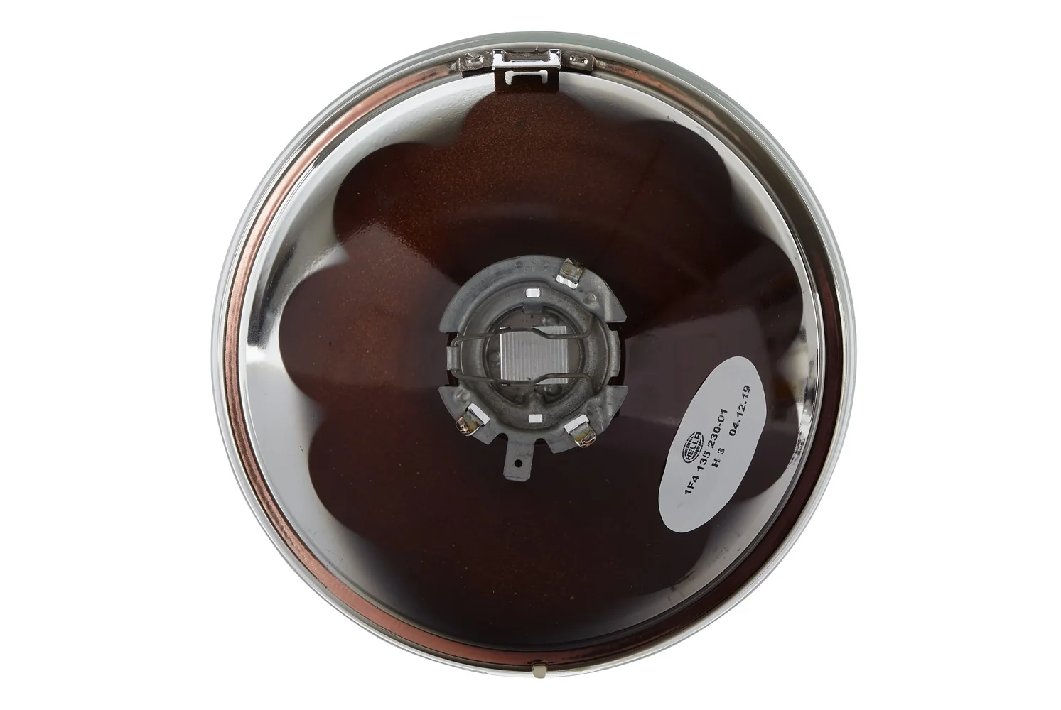 HELLA - 1F4 135 230-011 - Halogen-Scheinwerfereinsatz, Fernscheinwerfer, Comet 500, 24/12V