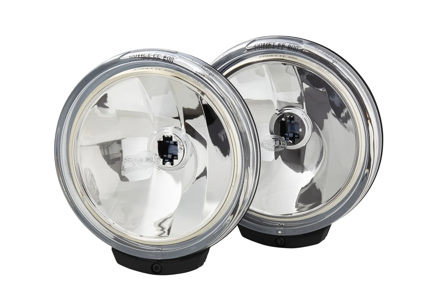 HELLA - 1F6 010 952-801 - FF/Halogen-Fernscheinwerfersatz, Comet FF 500, 12V