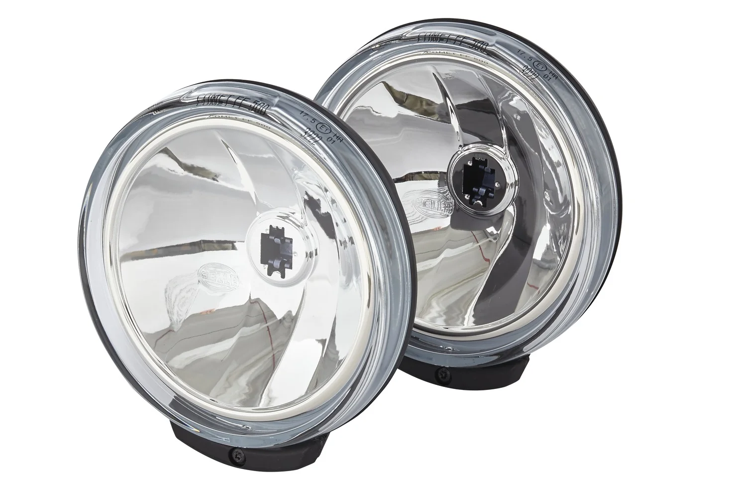 HELLA - 1F6 010 952-821 - FF/Halogen-Fernscheinwerfersatz, Comet FF 500, 12V