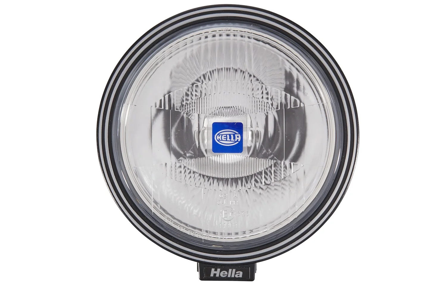 HELLA - 1F8 006 800-051 - Halogen-Fernscheinwerfer, Rallye 3000, 24/12V, weiß