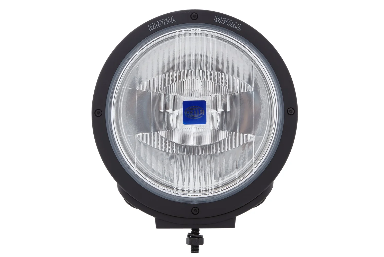 HELLA - 1F8 007 560-101 - Halogen-Fernscheinwerfer, Rallye 4000 Metal, 12V
