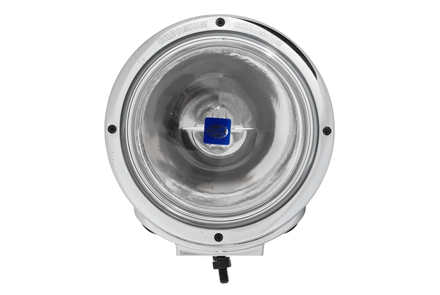 HELLA - 1F8 007 560-141 - Halogen-Fernscheinwerfer, Luminator Chromium, 12V