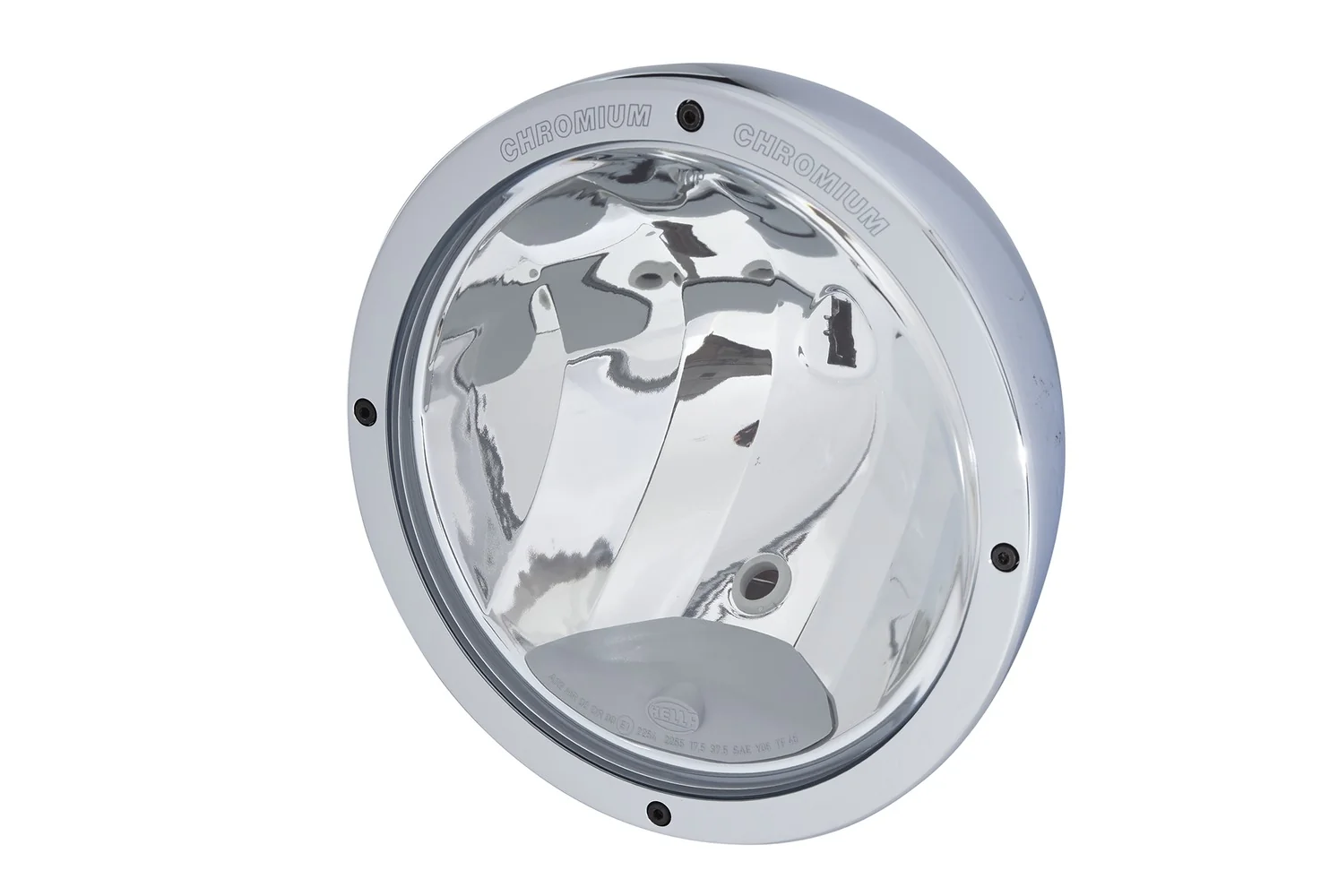 HELLA - 1F8 007 560-341 - Halogen-Fernscheinwerfer, Luminator Chromium, 12/24V