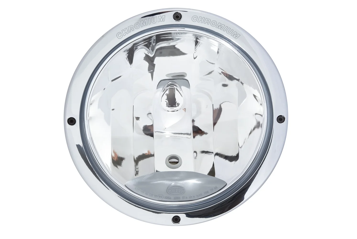HELLA - 1F8 007 560-341 - Halogen-Fernscheinwerfer, Luminator Chromium, 12/24V