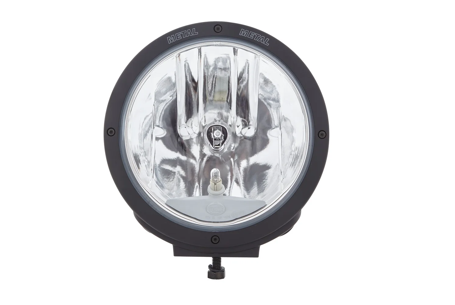HELLA - 1F8 007 560-361 - Halogen-Fernscheinwerfer, Rallye 4000 Metal, 12V