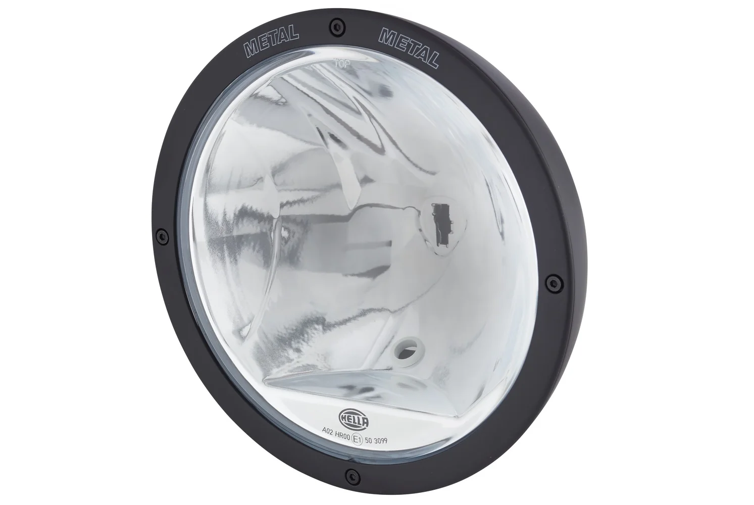HELLA - 1F8 007 560-401 - Halogen-Fernscheinwerfer, Luminator Metal, 24/12V
