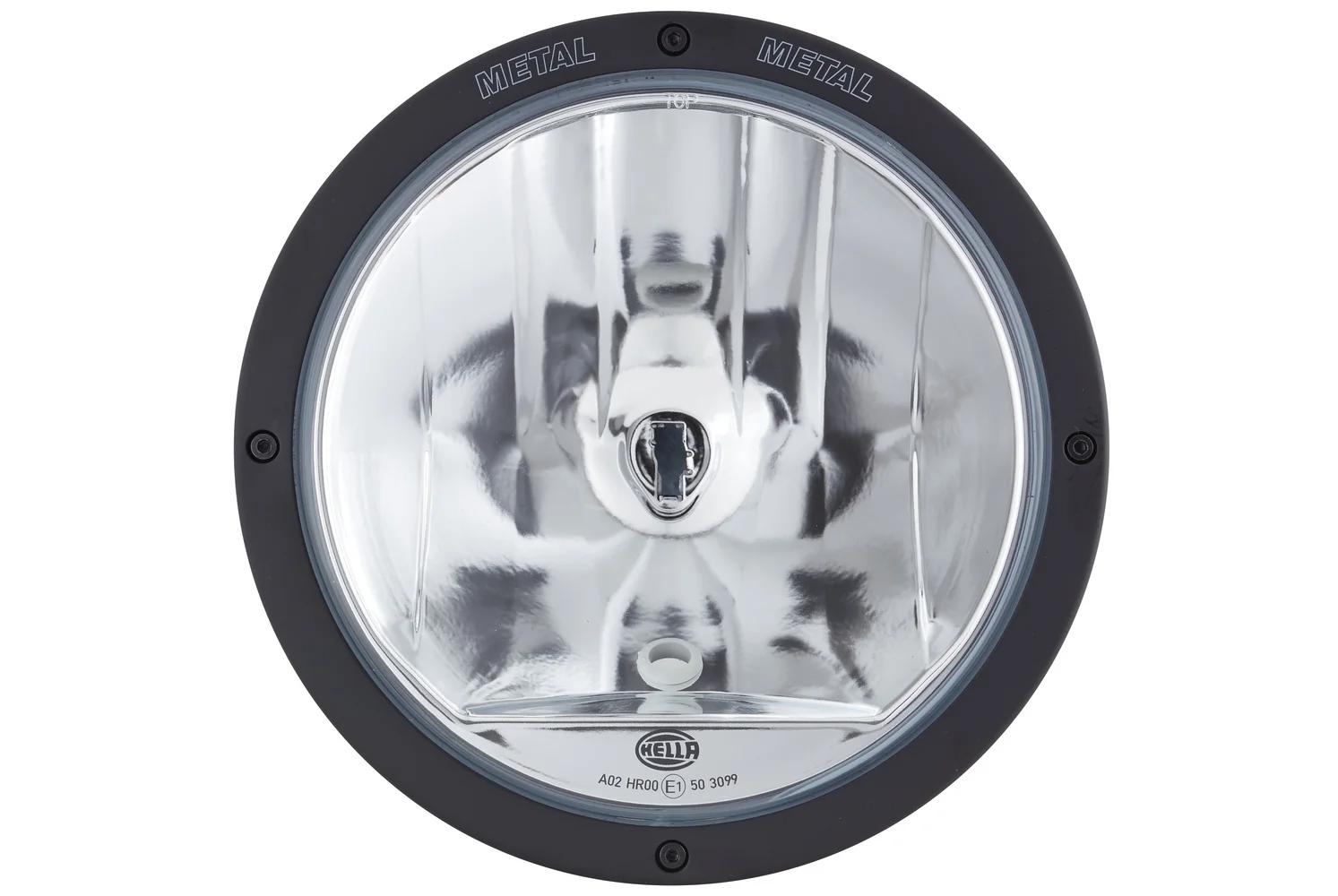 HELLA - 1F8 007 560-401 - Halogen-Fernscheinwerfer, Luminator Metal, 24/12V