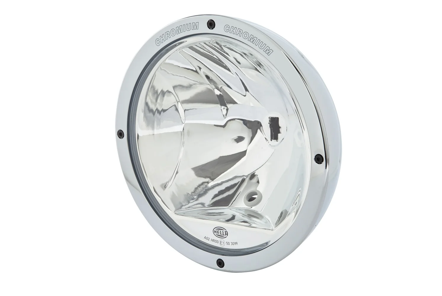 HELLA - 1F8 007 560-411 - Halogen-Fernscheinwerfer, Luminator Chromium, 12/24V