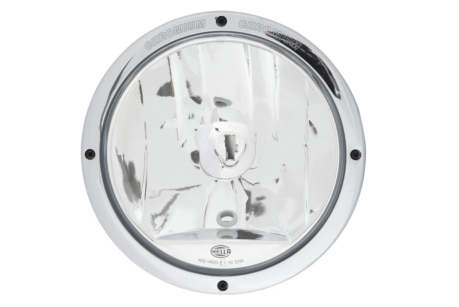 HELLA - 1F8 007 560-411 - Halogen-Fernscheinwerfer, Luminator Chromium, 12/24V