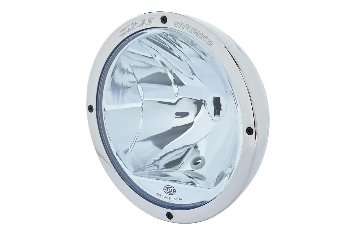 HELLA - 1F8 007 560-421 - Halogen-Fernscheinwerfer, Luminator Chromium, 12/24V