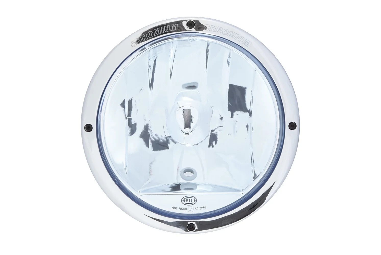 HELLA - 1F8 007 560-421 - Halogen-Fernscheinwerfer, Luminator Chromium, 12/24V