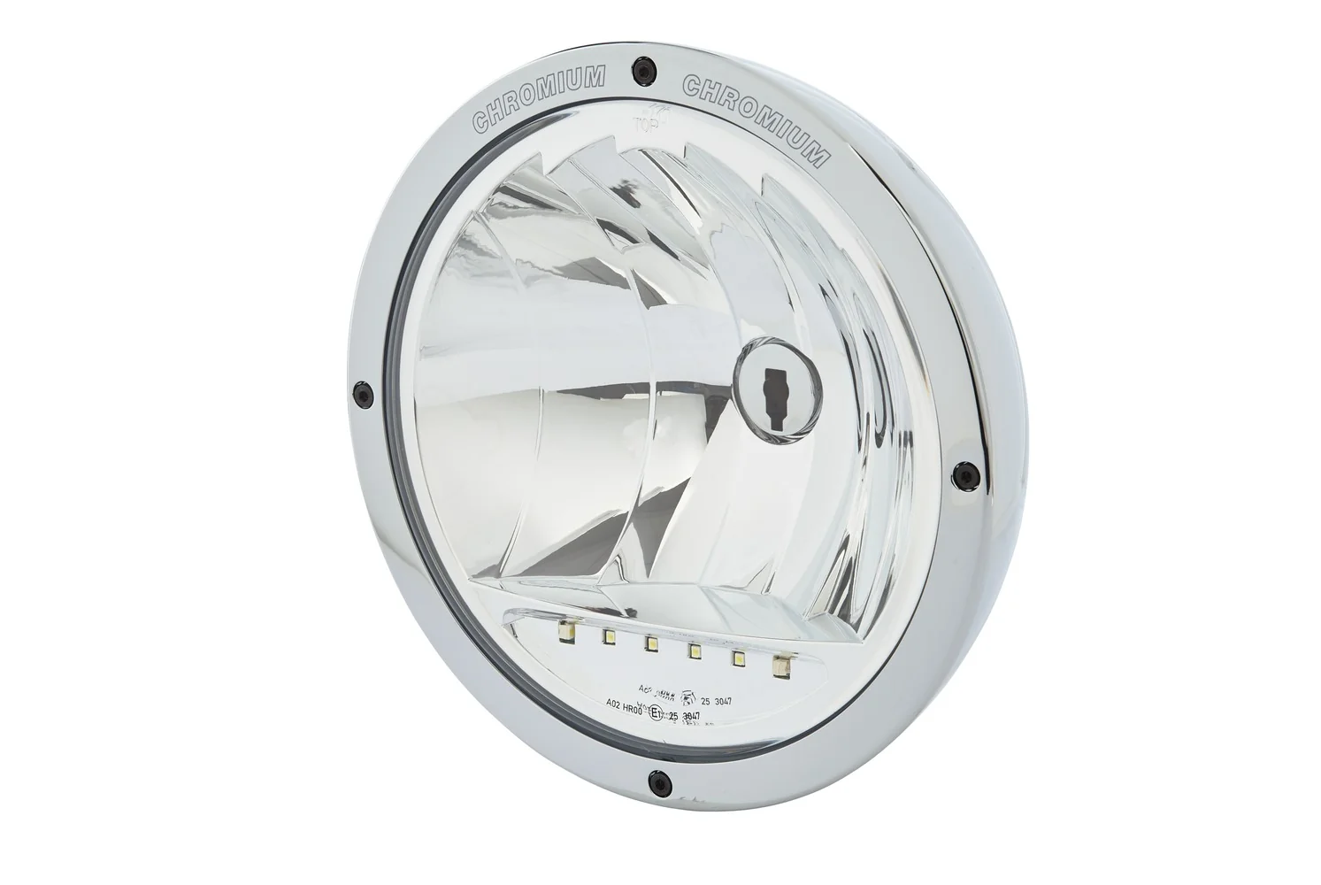 HELLA - 1F8 007 560-451 - Halogen/Hybrid-Fernscheinwerfer, Luminator Chromium, 12/24V