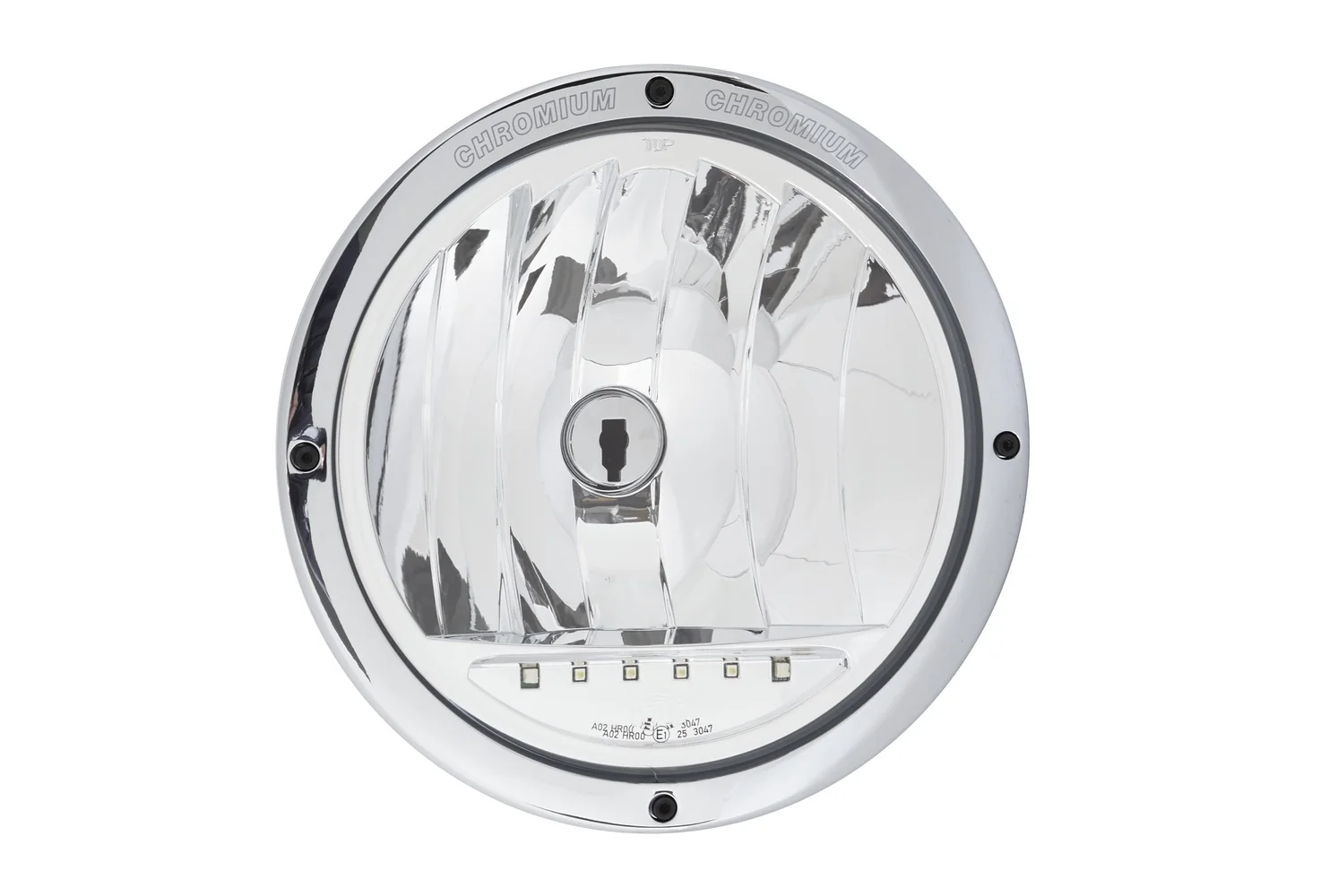 HELLA - 1F8 007 560-451 - Halogen/Hybrid-Fernscheinwerfer, Luminator Chromium, 12/24V