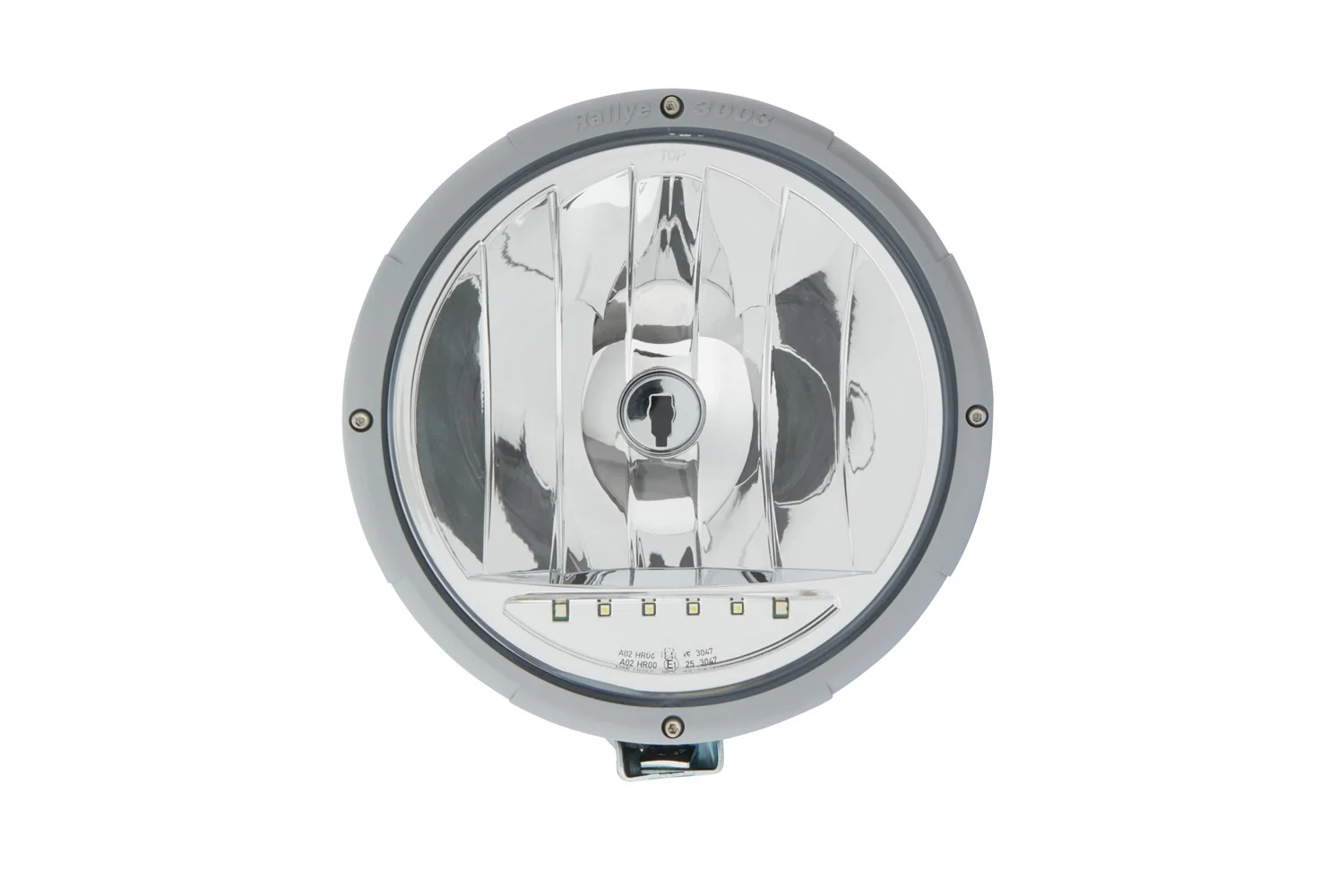 HELLA - 1F8 009 797-421 - Hybrid/Halogen-Fernscheinwerfer, Rallye 3003, 12/24V
