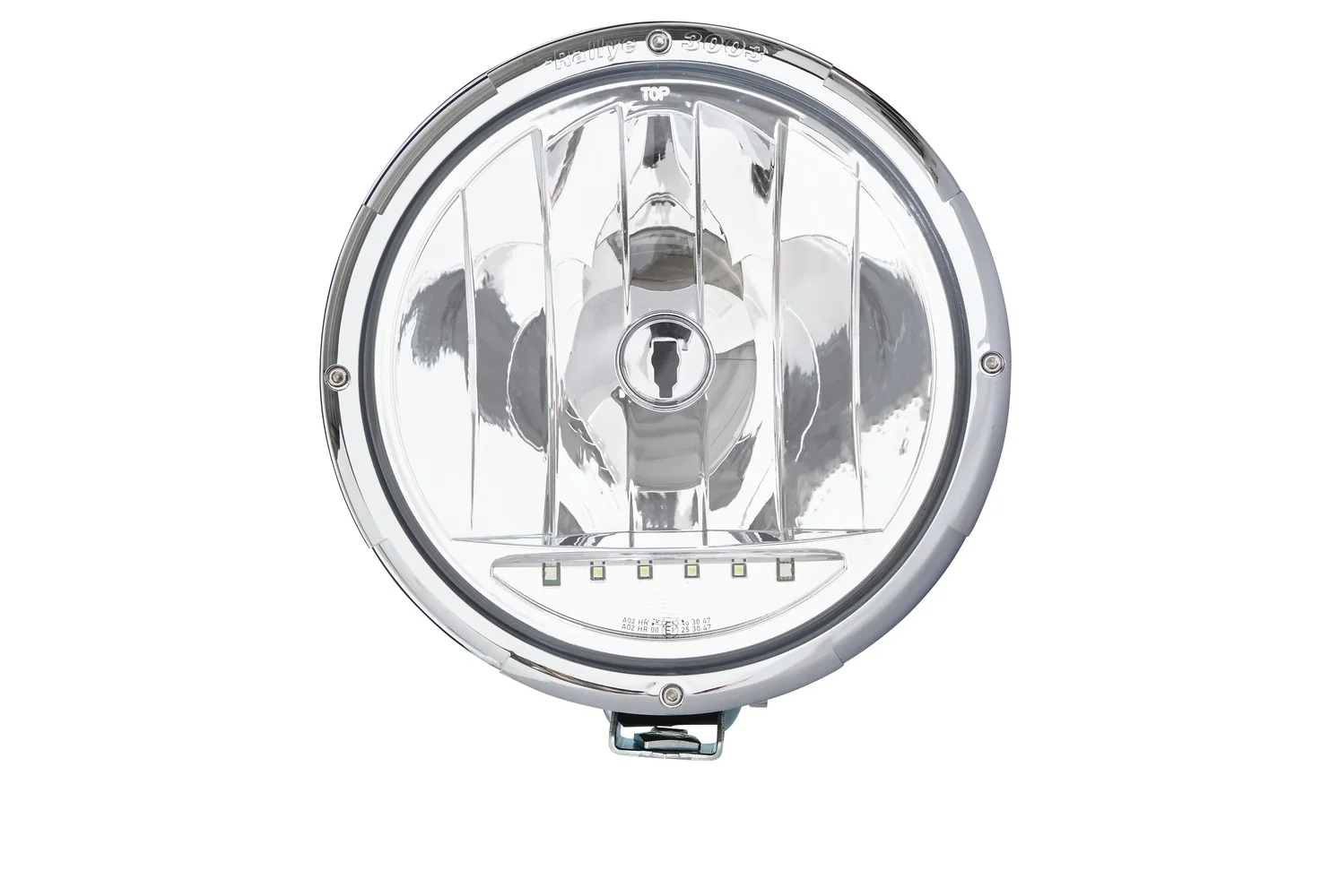 HELLA - 1F8 009 797-431 - Hybrid/Halogen-Fernscheinwerfer, Rallye 3003, 24/12V