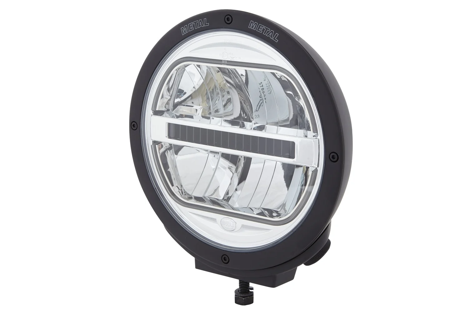HELLA - 1F8 016 560-011 - LED-Fernscheinwerfer, Luminator LED, 24/12V