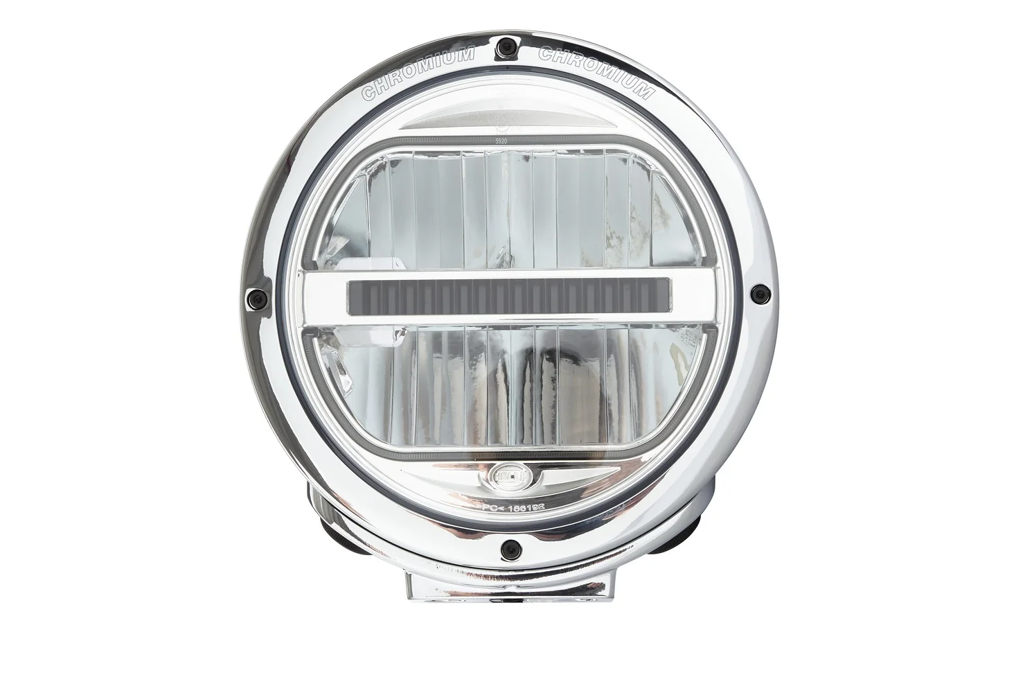 HELLA - 1F8 016 560-031 - LED-Fernscheinwerfer, Luminator LED, 24/12V